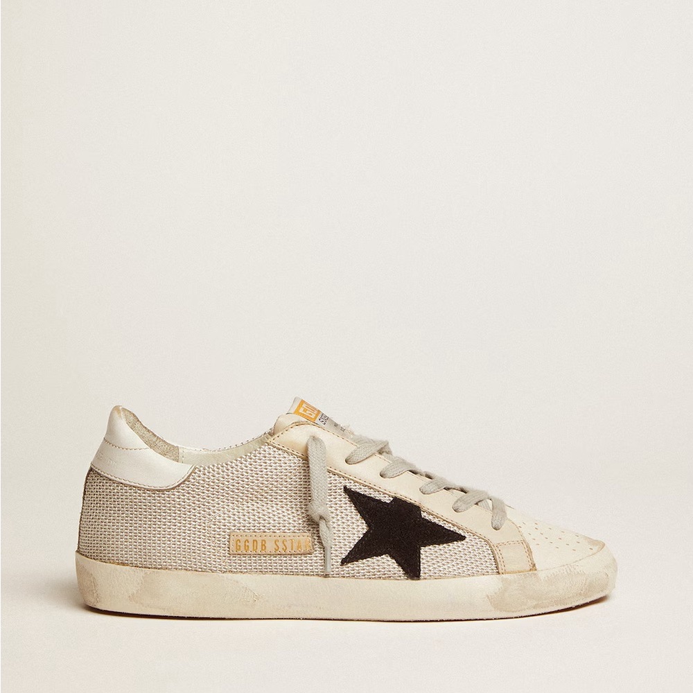 Authentic Golden Goose Superstar Sneakers 38